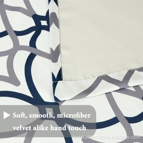 Thermal Insulated Adjustable Tie Up Geo Pattern
